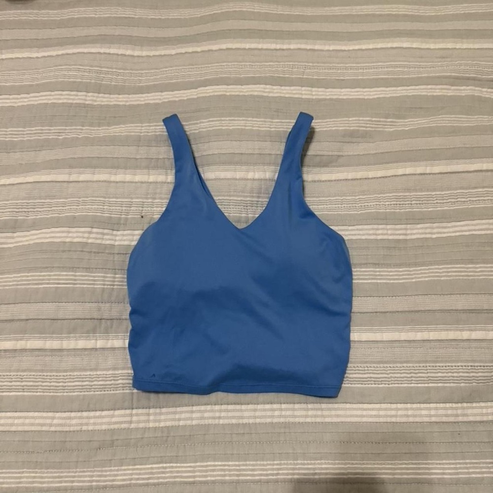 Target Women's Vibrant Blue Tank Top